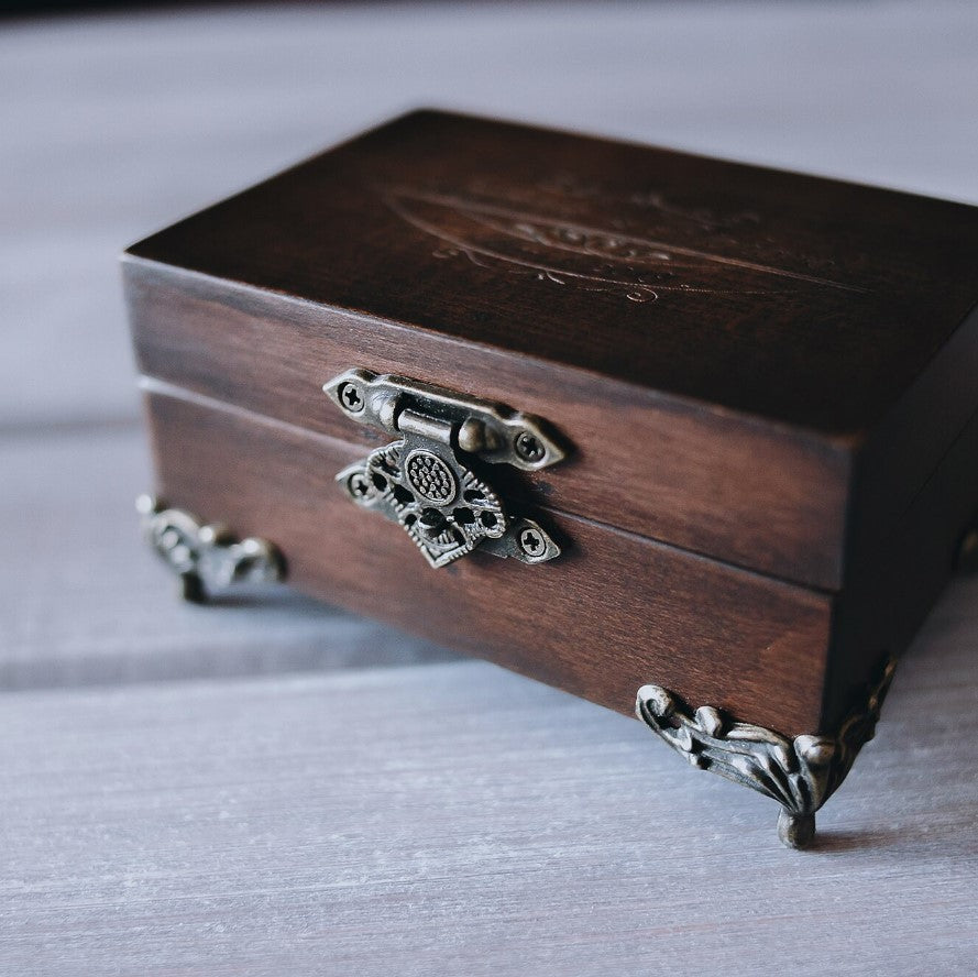 Ring Bearer Boxes | Personalized Wooden Wedding Ring Boxes