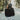 Black Wool Gothic Wedding Bridal Cape - Ashkin Studio
