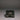 Gothic wedding ring box shown from the front to display compact size and shape