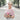 Pink Wedding Poncho for Bride - Ashkin Studio