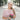 Pink Wedding Poncho for Bride - Ashkin Studio