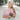 Pink Wedding Poncho for Bride - Ashkin Studio