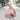 Pink Wedding Poncho for Bride - Ashkin Studio